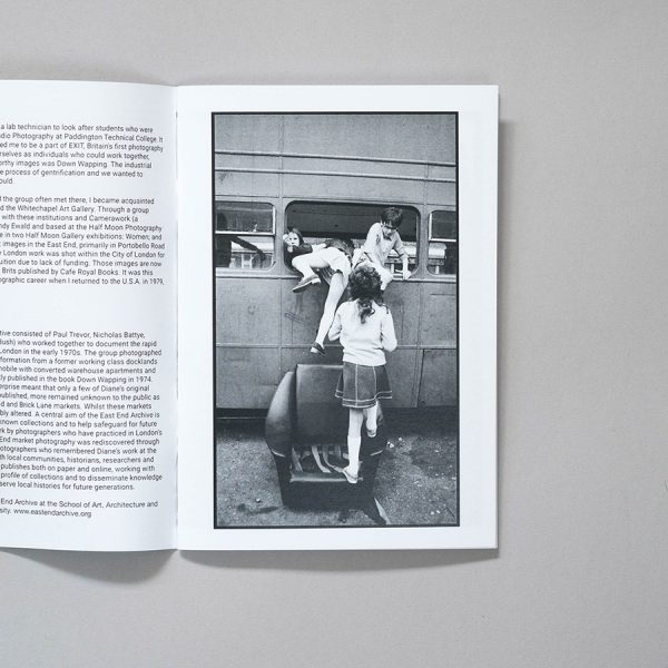 DIANE BUSH London East End Café Royal Books