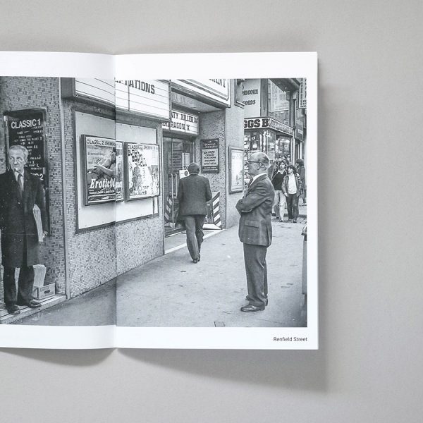 JOS TREEN Glasgow 1978 Café Royal Books