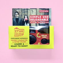 Lomography Lomochrome Metropolis Simple Use Camera