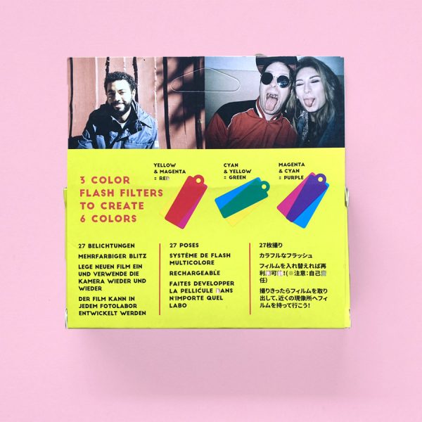 Lomography Lomochrome Metropolis Simple Use Camera