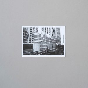NIC WASSELL DLR Postcards