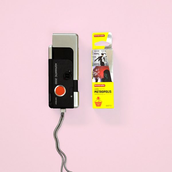 110 Film Lomography Metropolis Agfamatic 2000 Blue 2 110 Film Lomography Metropolis Agfamatic 2000 Blue 2