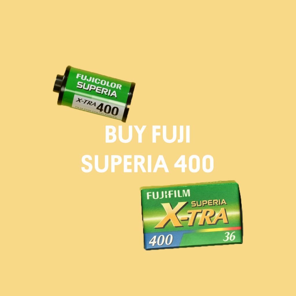 BUY FUJI SUPERIA 400 35mm Film