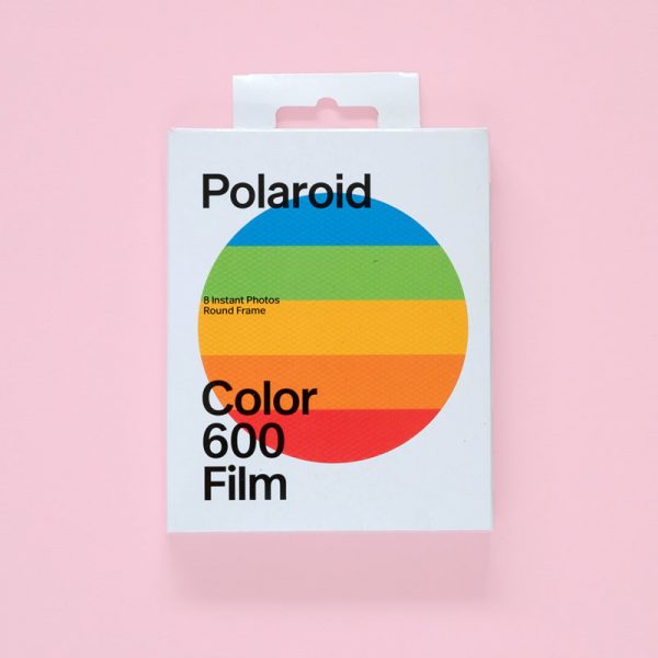 Polaroid Color 600 Instant Film Round Frame Edition