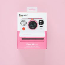Polaroid Now Pink Instant Film Camera 1 Polaroid Now Pink Instant Film Camera