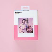 Polaroid Now Pink Instant Film Camera 2 Polaroid Now Pink Instant Film Camera