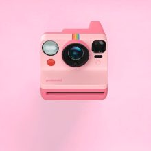 Polaroid Now Pink Instant Film Camera Gen 3 Polaroid Now Pink Instant Film Camera Gen 3