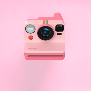 Polaroid Now Pink Instant Film Camera Gen 3