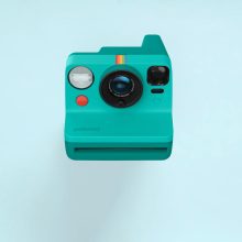 Polaroid Now Teal Gen 3 Instant Film Camera