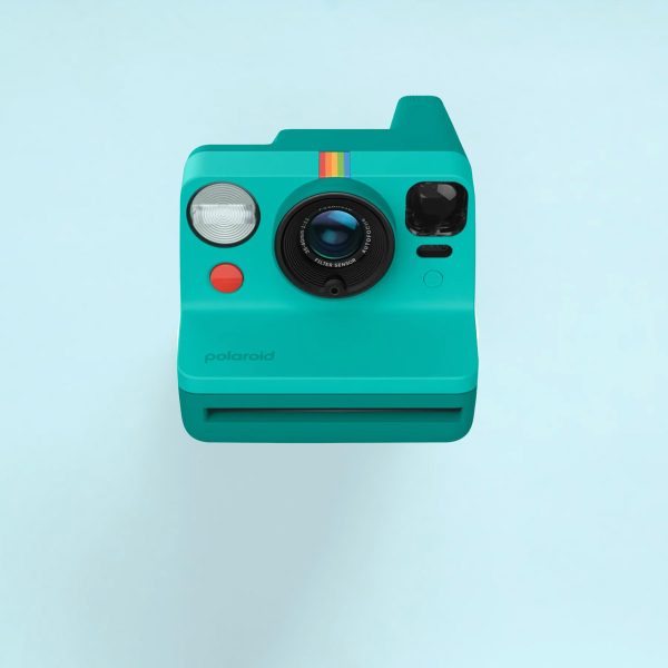 Polaroid Now Teal Instant Film Camera Gen 3 Polaroid Now Teal Gen 3 Instant Film Camera