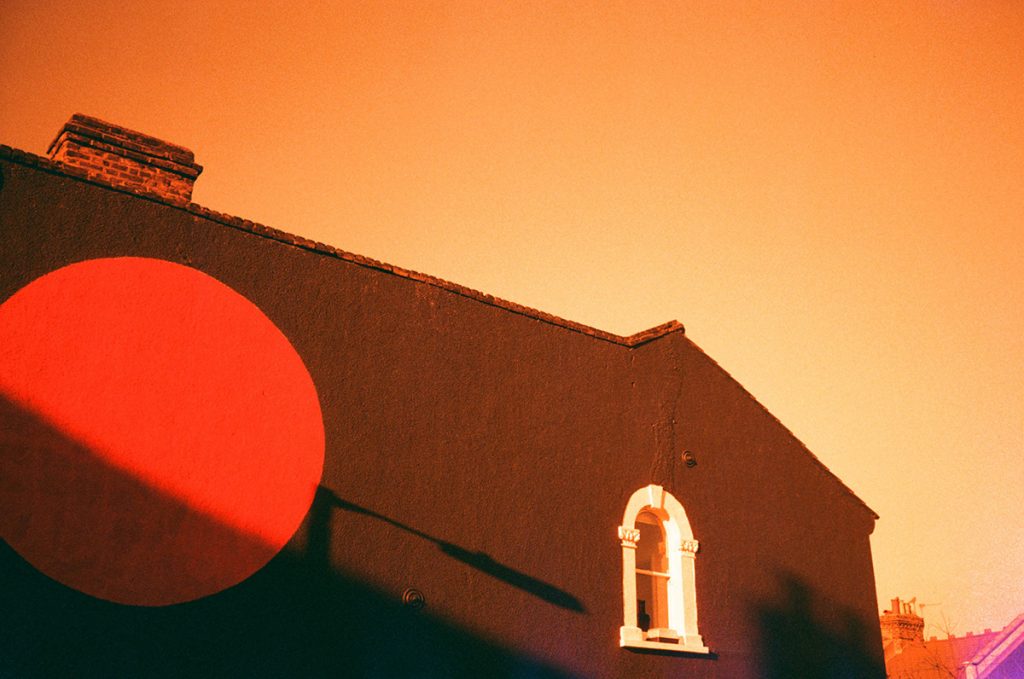 Redscale Fuji Superia 400 mjuii Camberwell 8