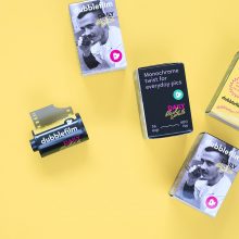 Dubblefilm Daily Black And White Yellow