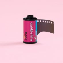 Dubblefilm Daily Color Pink Dubblefilm Daily Color 35mm Film 27 Exposures
