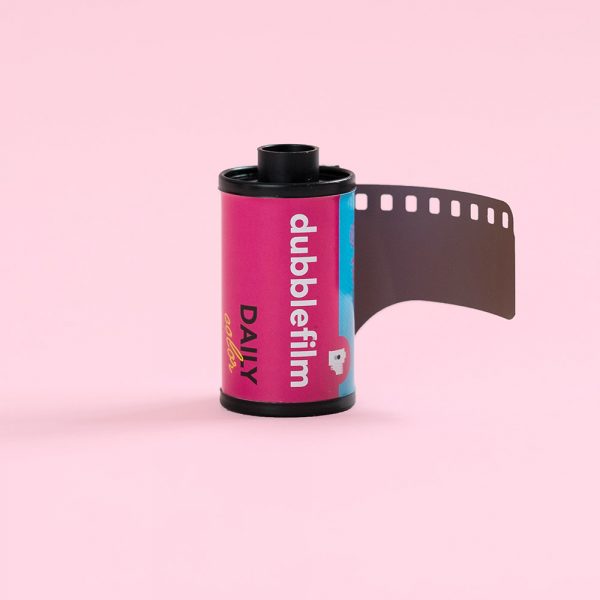 Dubblefilm Daily Color 35mm Film 27 Exposures