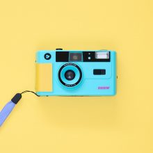 Dubblefilm Show 35mm Camera Turquoise 1 Dubblefilm Show 35mm Camera Turquoise