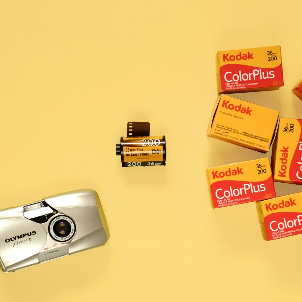 Best Buy: Kodak GOLD 35mm Color Film Roll ISO 200