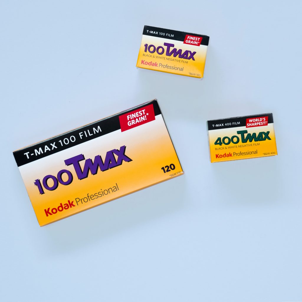 Best for detail - Kodak T-Max