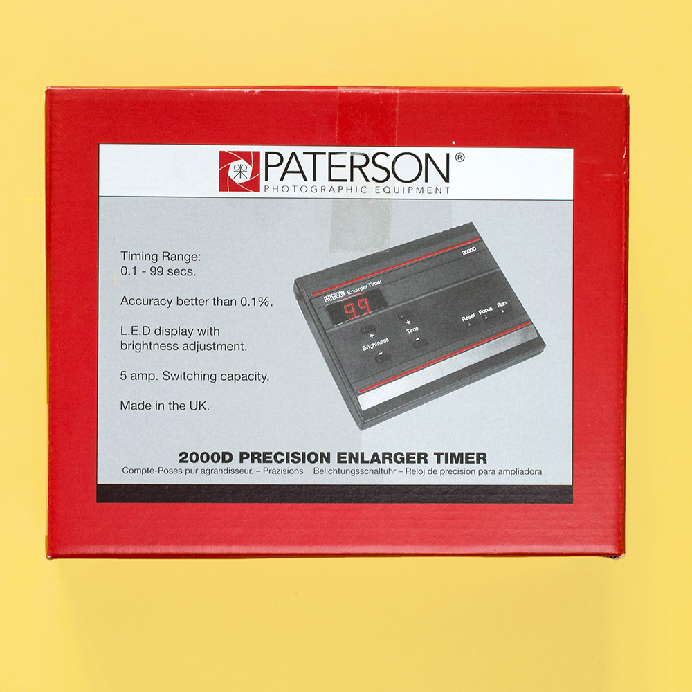Paterson 2000D Precision Enlarger Timer PTP745 