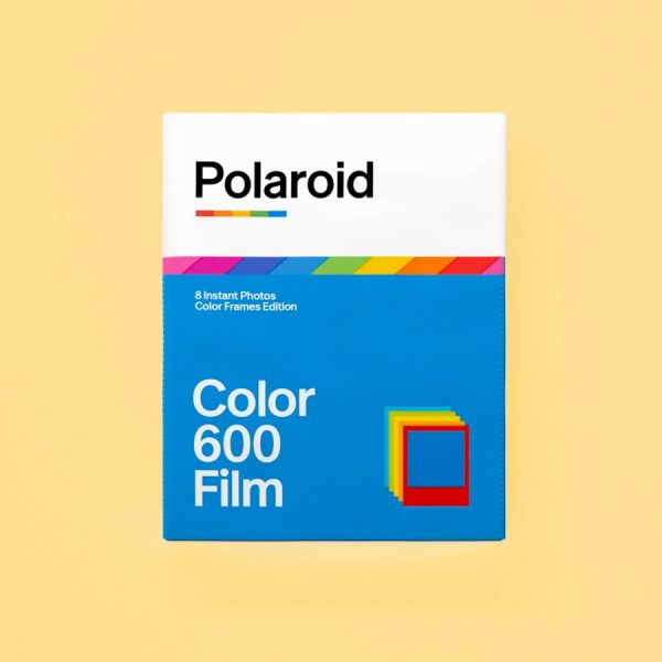 Polaroid 600 Color Instant Film Color Frames Edition