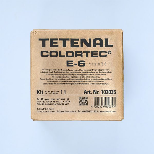 Tetenal Colortec E-6 Developing Kit 1L