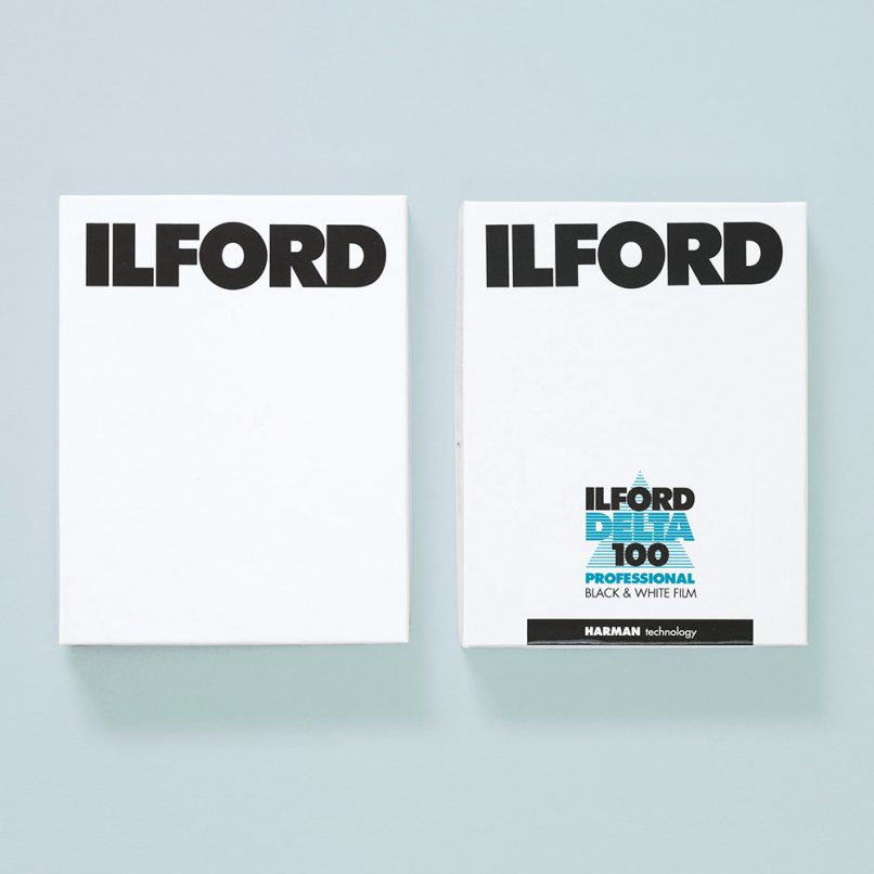 Ilford Obscura 4x5 Pinhole Camera Kit Parallax Photographic Coop