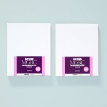 Ilford Obscura 4×5 Pinhole Camera Glossy RC Paper 4 Resin Coated Glossy Paper