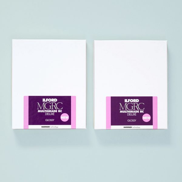 Ilford Obscura 4×5 Pinhole Camera Glossy RC Paper 4 Resin Coated Glossy Paper