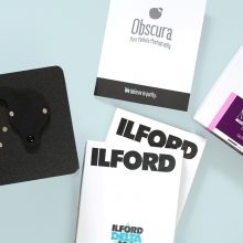 Ilford Obscura 4×5 Pinhole Camera Kit 2 Ilford Obscura 4×5 Pinhole Camera 1