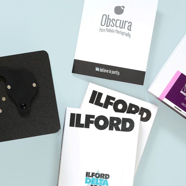 Ilford Obscura 4×5 Pinhole Camera Kit 2 Ilford Obscura 4×5 Pinhole Camera 1