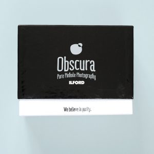 Ilford Obscura 4×5 Pinhole Camera 1