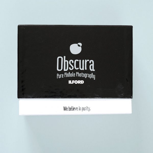 Ilford Obscura 4×5 Pinhole Camera Kit Ilford Obscura 4×5 Pinhole Camera 1