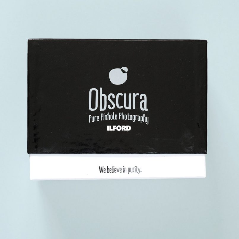 Ilford Obscura 4x5 Pinhole Camera Kit Parallax Photographic Coop