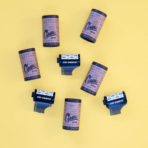 New Classic EZ400 35mm Film Yellow 1