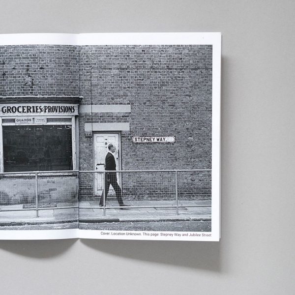 CHRIS MILES East End Shops & Cafes 1975-78 CRB 1 CHRIS MILES East End Shops & Cafes 1975-78 CRB