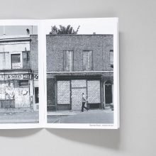 CHRIS MILES East End Shops & Cafes 1975-78 CRB 2 CHRIS MILES East End Shops & Cafes 1975-78 CRB