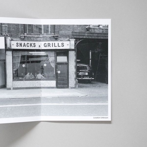 CHRIS MILES East End Shops & Cafes 1975-78 CRB 3 CHRIS MILES East End Shops & Cafes 1975-78 CRB