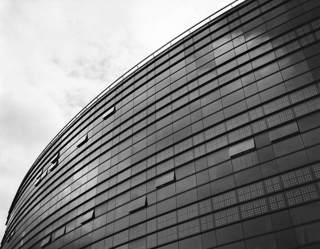 Kings College Hospital Windows