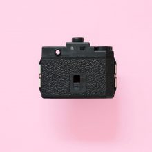 Holga 120 GCFN Black Back Holga 120GCFN Camera Black