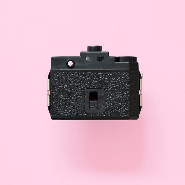 Holga 120 GCFN Black Back Holga 120GCFN Camera Black