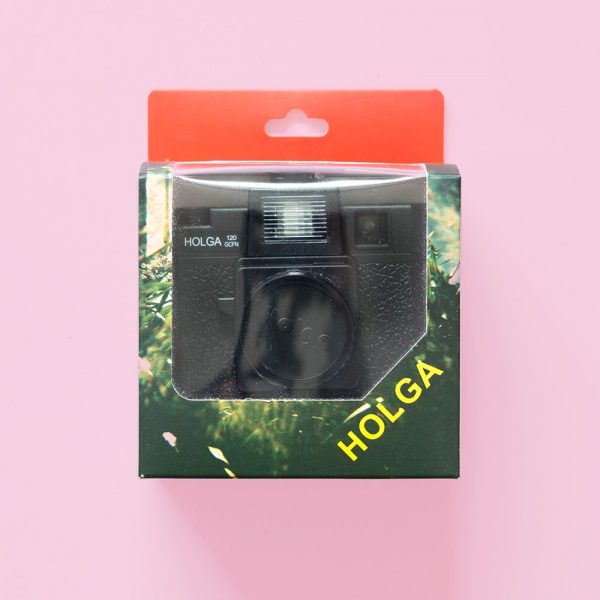 Holga 120 GCFN Black Box Holga 120GCFN Camera Black