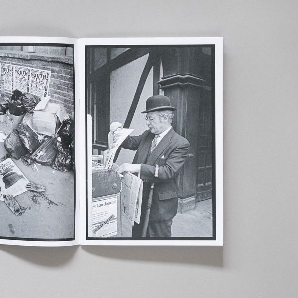 JOHN BENTON-HARRIS Walking London 1965-1988 CRB 1 JOHN BENTON-HARRIS Walking London 1965-1988 CRB