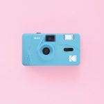 Kodak M35 35mm Camera Blue