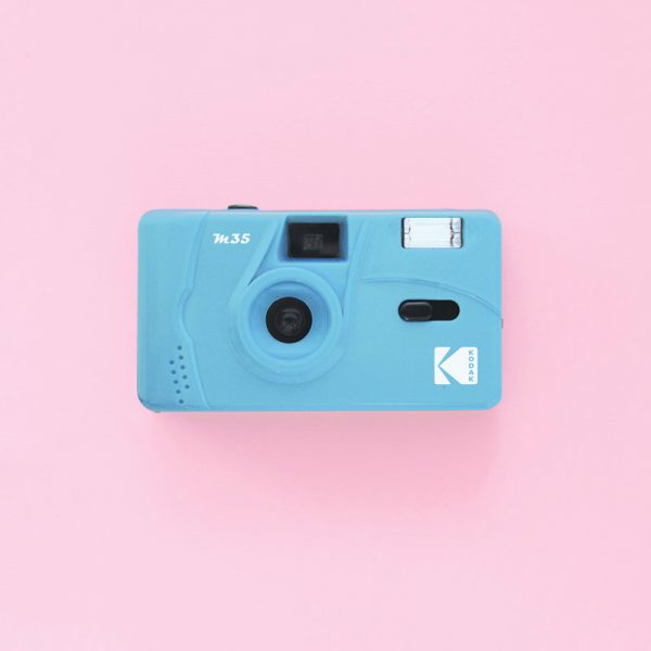Kodak M35 35mm Camera Blue