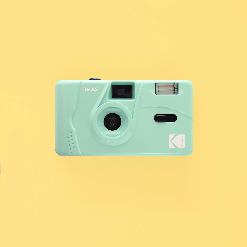 Kodak M35 35mm Film Camera with Flash Reusable Film Camera M35