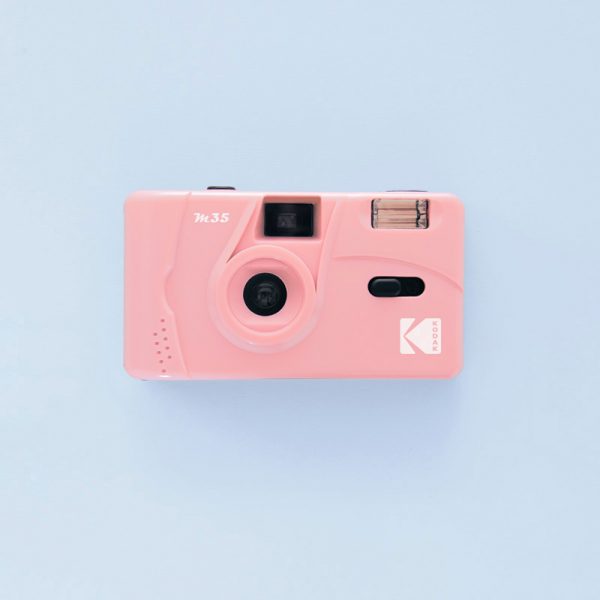 Kodak M35 35mm Camera Pink
