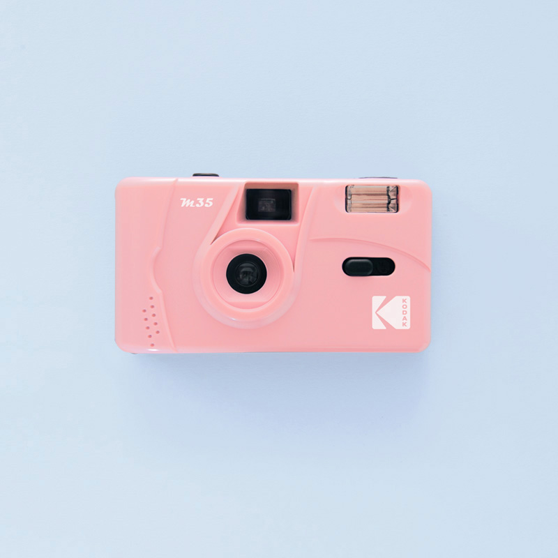 Kodak M35 35mm Camera Pink - Parallax Photographic