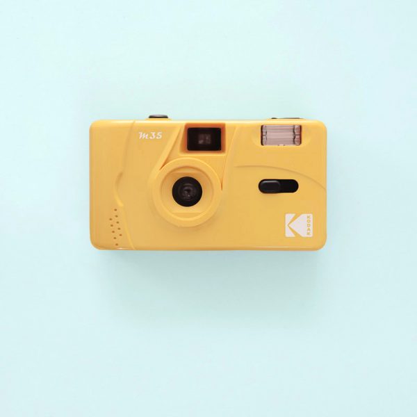 Kodak M35 35mm Camera Yellow