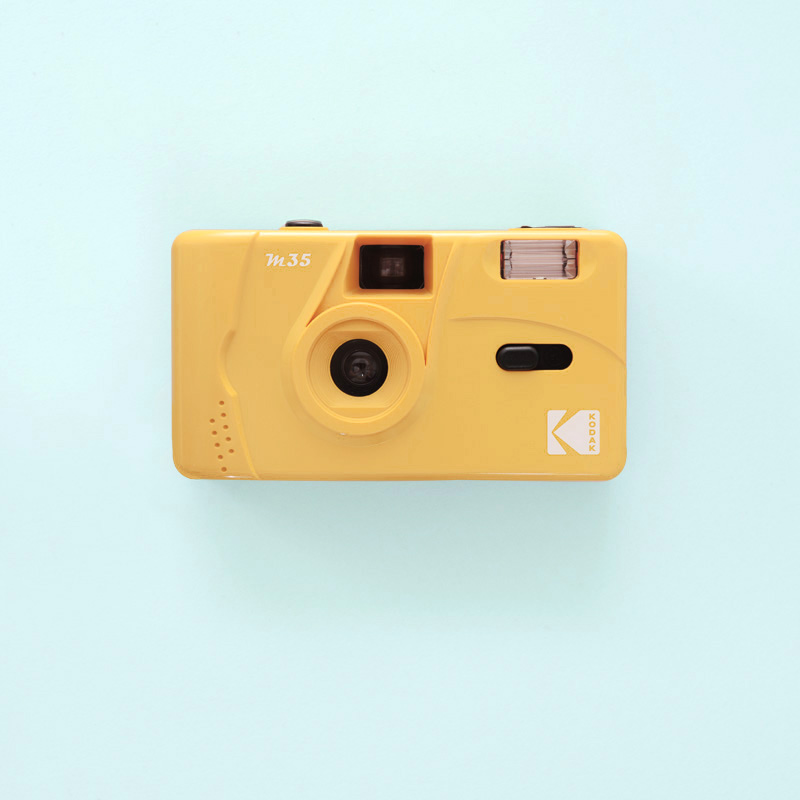 Kodak M35 Cámara Analógica Amarilla