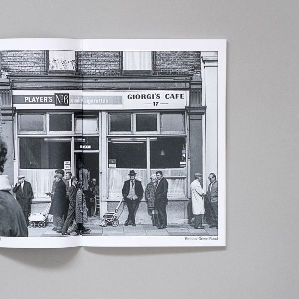 NEIL MARTINSON Hackney 1970s-1980s CRB 1 NEIL MARTINSON Hackney 1970s-1980s CRB