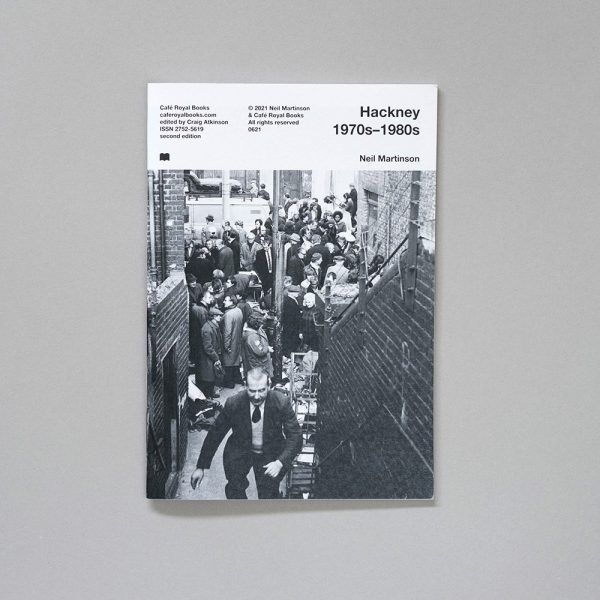 NEIL MARTINSON Hackney 1970s-1980s CRB